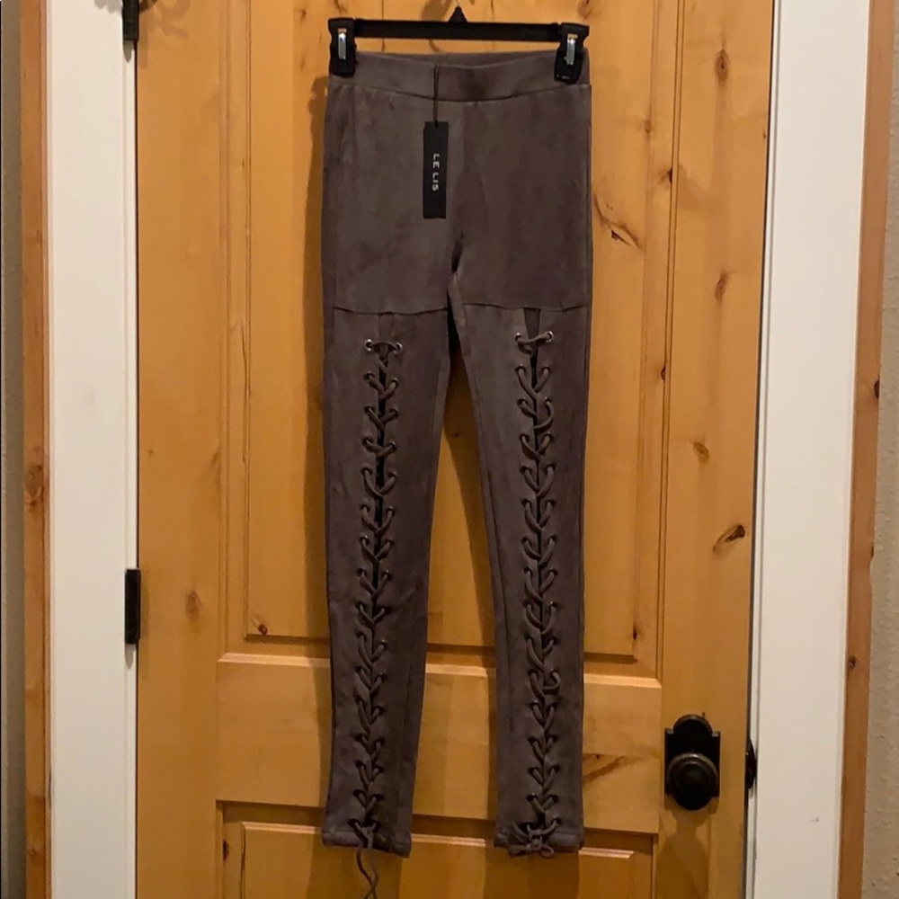 New with tag braided leggings